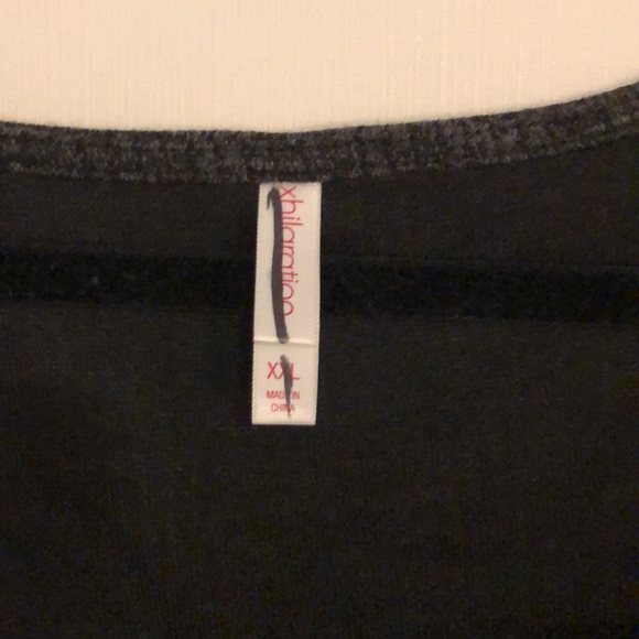 ☀️NWOT Gray Ribbed Dress☀️ - Picture 3 of 6